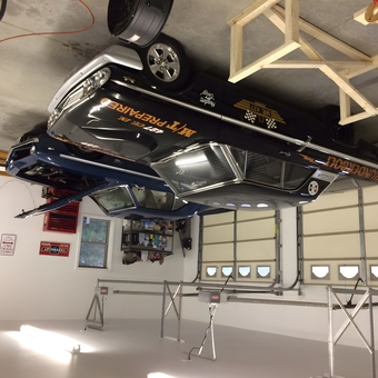 Classic Cars, Garage Storage, and Workbench Setup - Chuck from Hollidaysburg, PA