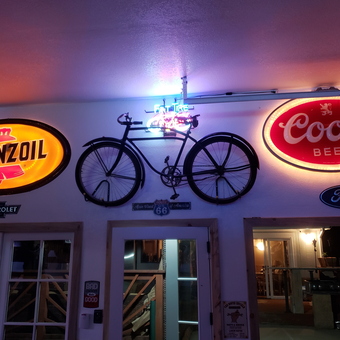 Vintage Garage Signs and Neon Decor - Motrod Heaven from Littleton, Colorado