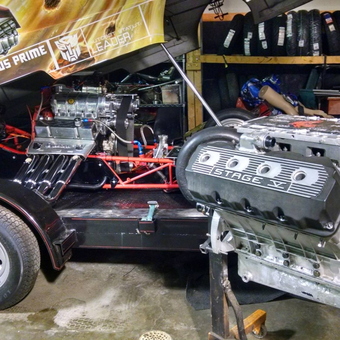 High Performance Engines and Racing Trailer - Bobby Appleton from OLD HICKORY, TN