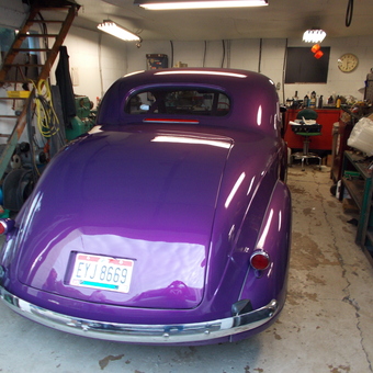 Classic Purple Car in Organized Garage Workshop - Mrrobba from Jackson, OH