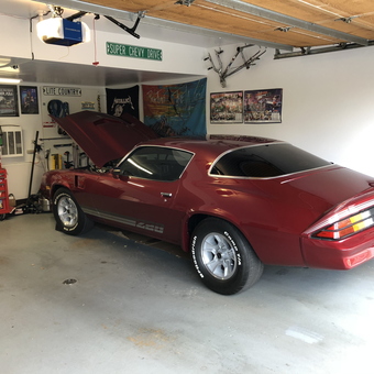 Classic Camaro, Tool Chest, and Wall Storage - Bach from Orland Park, Il