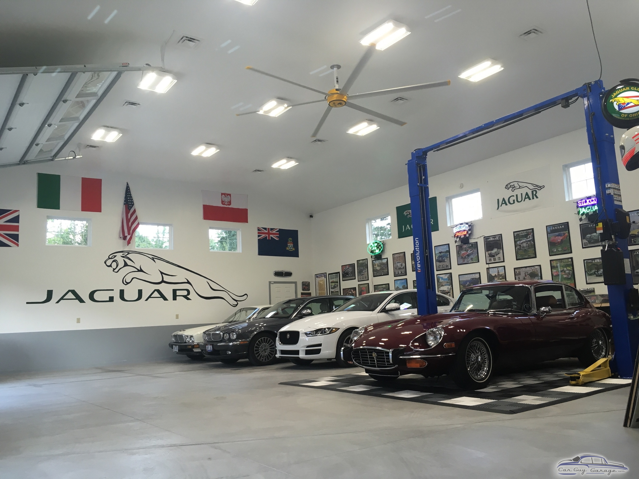 Dominic's Garage Ma Hall Museum from Macedonia, Ohio