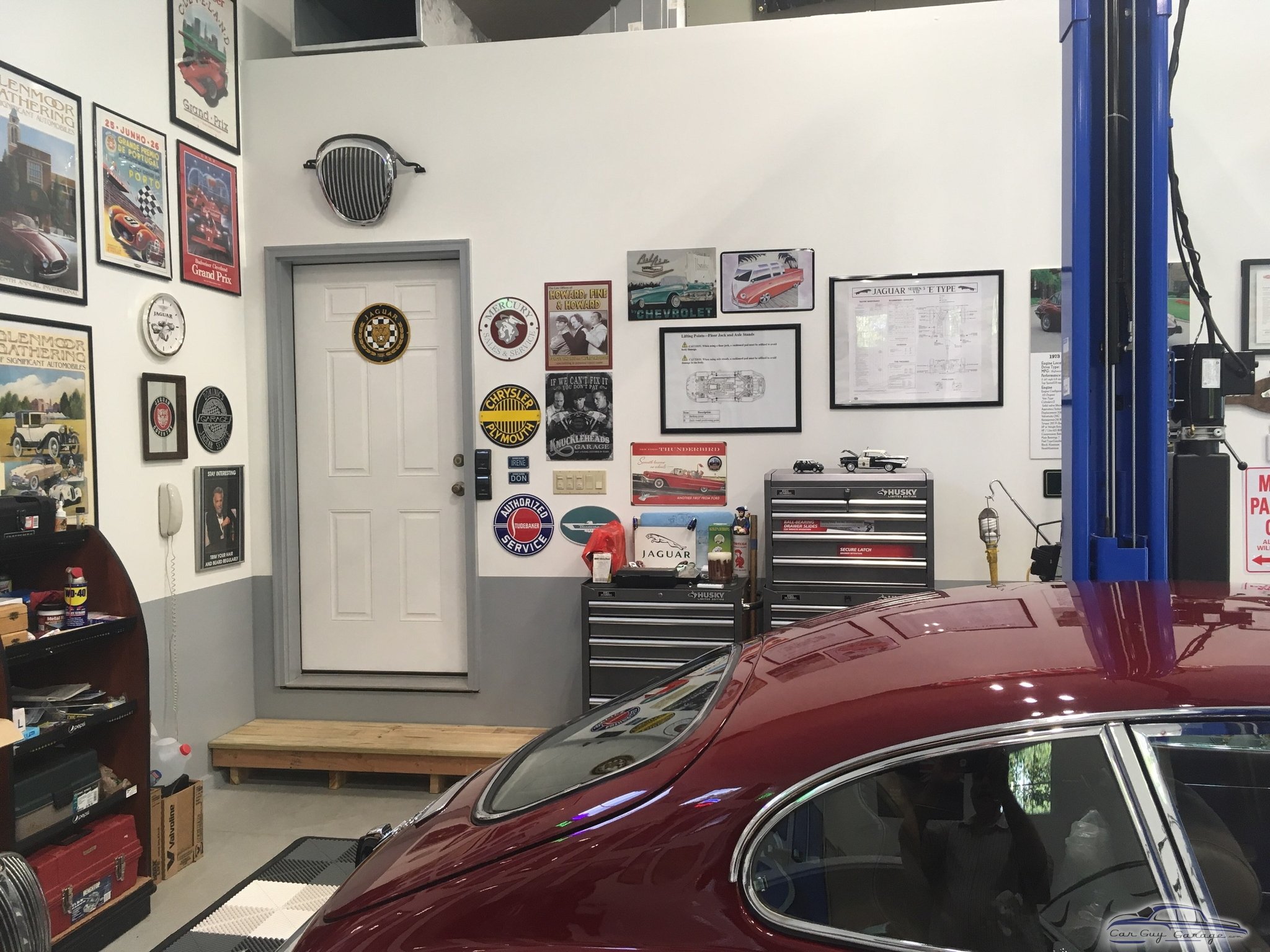 Dominic's Garage Ma Hall Museum from Macedonia, Ohio