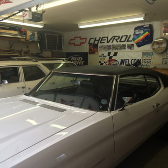 Classic Chevrolets and Vintage Garage Signs - Ron from Mosinee, Wi