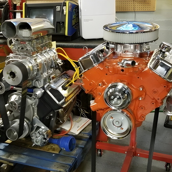 High Performance V8 Engines with Chrome Accessories - Terry Goodman from Middletown, PA