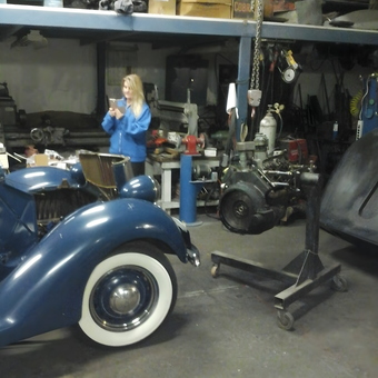 Classic Car, Engine Hoist, and Garage Tools - Bill Emerson from Redding, CA