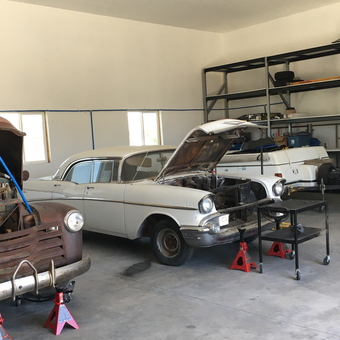 Classic Cars on Jack Stands in Spacious Garage - Jeff from Hudson, CO