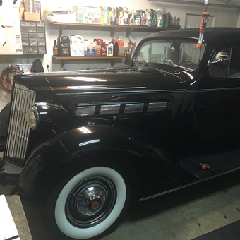Classic Car and Garage Storage Bins on Wall Shelves - Storage Bins