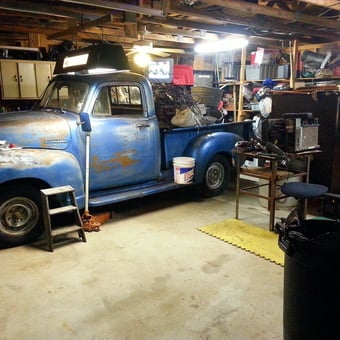 Classic Chevy Truck and Garage Tools - O'Blue52 from EMPORIA, VA