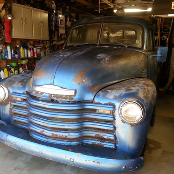 Classic Chevy Truck and Garage Tools - O'Blue52 from EMPORIA, VA