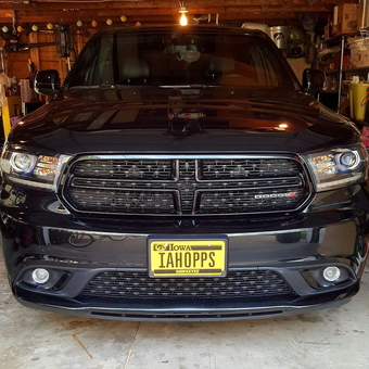 Black Dodge SUV in Organized Garage - Hoppper from CEDAR RAPIDS, IA