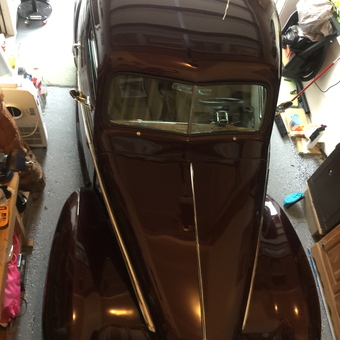 Classic Car in Organized Garage with Storage Solutions - Mike from Manahawkin, N.J.