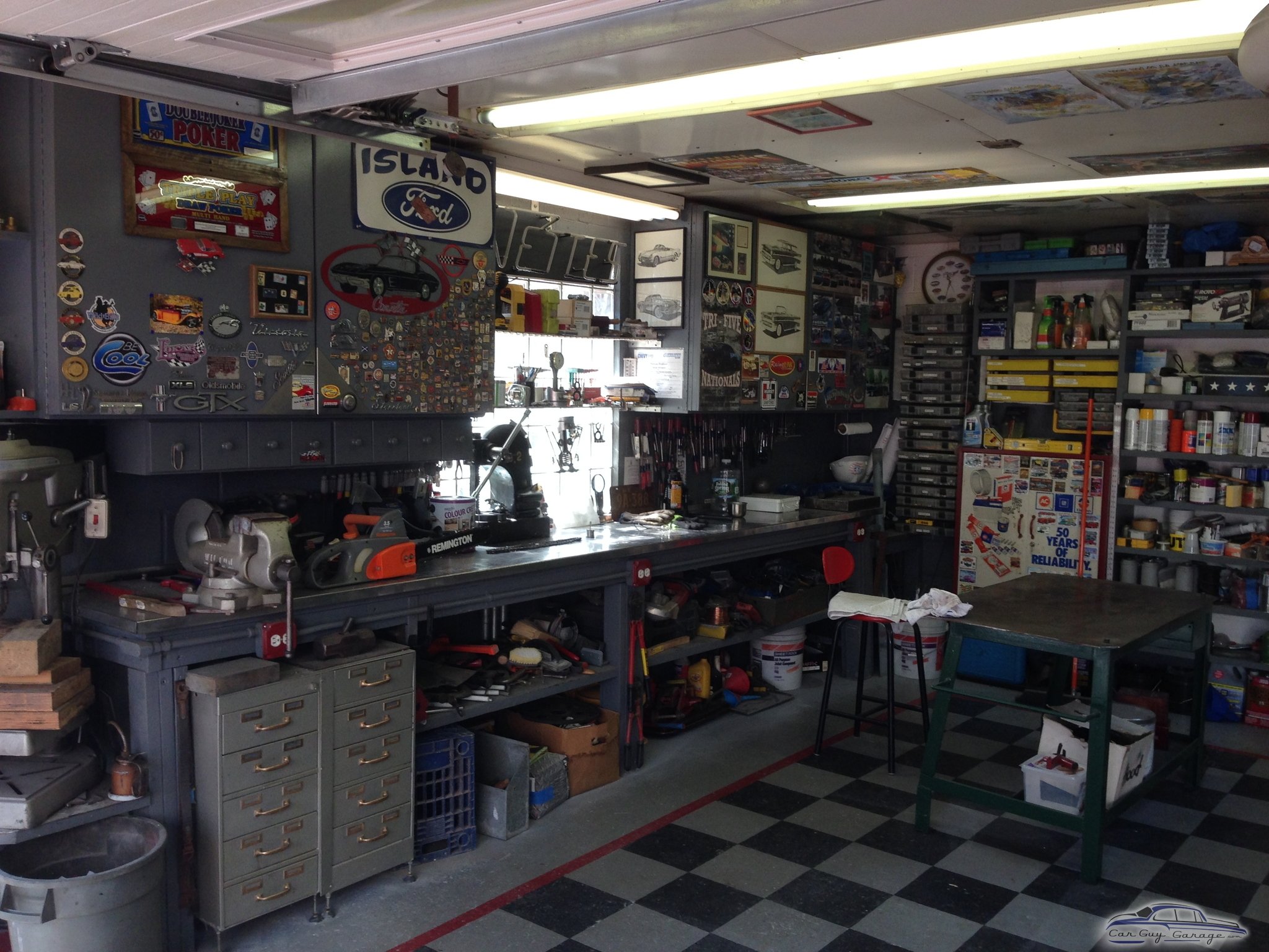 Sallyboy's Garage from Staten Island, N.Y