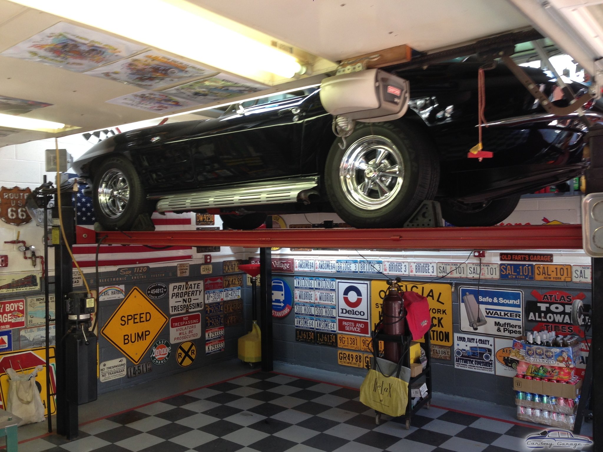 Sallyboy's Garage from Staten Island, N.Y