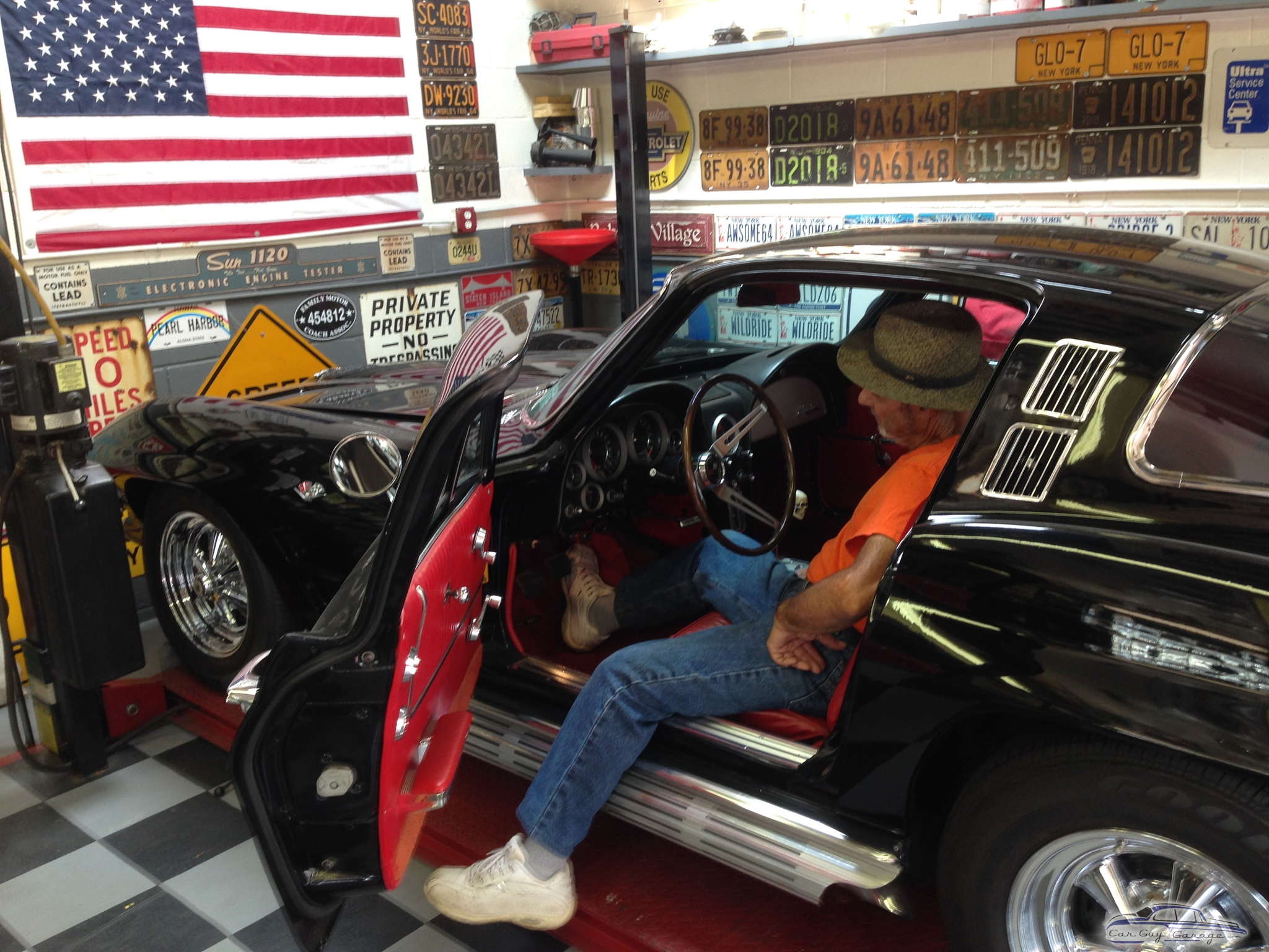 Sallyboy's Garage from Staten Island, N.Y