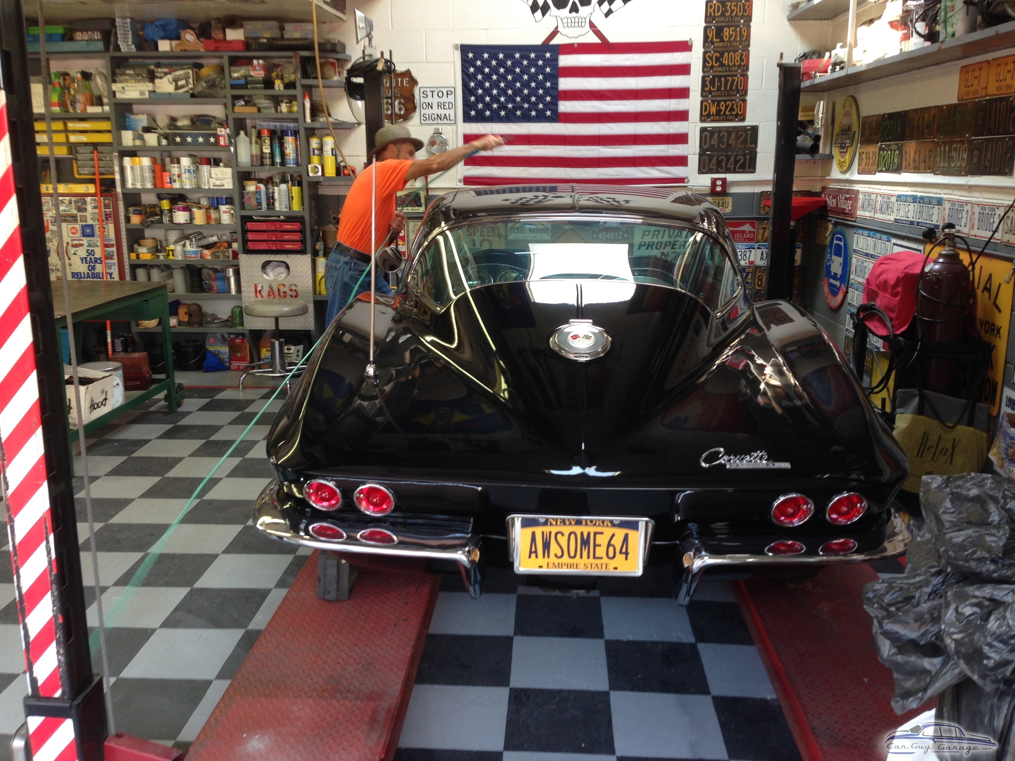 Sallyboy's Garage from Staten Island, N.Y