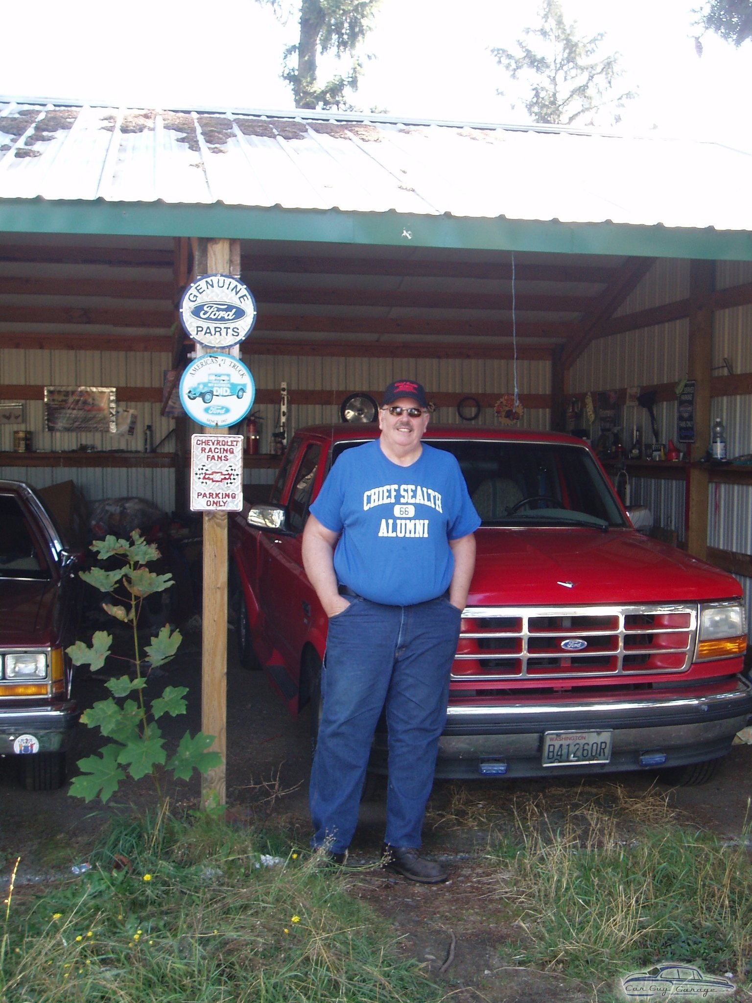 Uncks from Yelm, WA