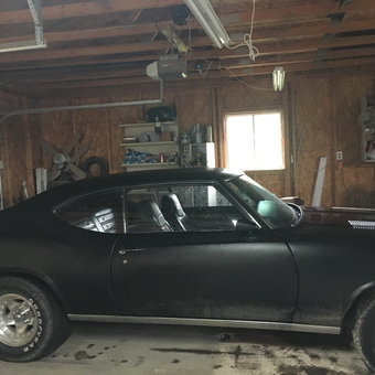 Classic Olds Cutlass in Spacious Organized Garage - Olds Cutlass from Milo, IA