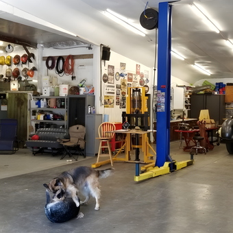 Classic Car Garage with Lifts and Tools - Gary from Ellicott City, Maryland