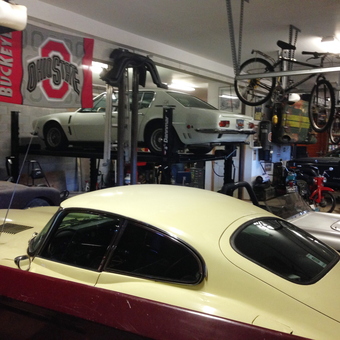 Classic Cars, Lift, Bicycles, and Garage Decor - Mark Dawley from Pickens, SC