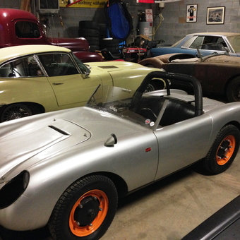 Classic Sports Cars and Garage Decor - Mark Dawley from Pickens, SC