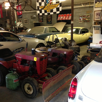 Classic Cars, Tractors, and Garage Decor - Mark Dawley from Pickens, SC