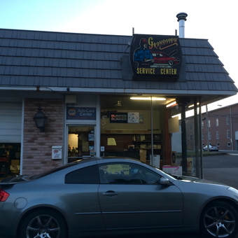 Auto Service Garage with Tools and Car - GrandviewPerkasie18944 from Perkasie, PA