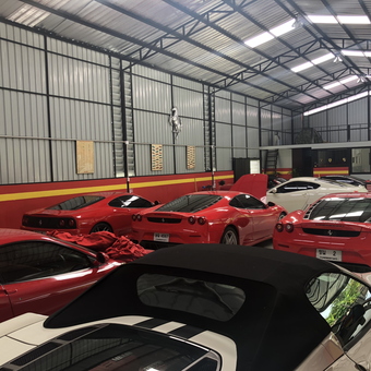 Exotic Sports Cars and Organized Garage Storage - Auto italia thailand from Ladproaw, Bangkok