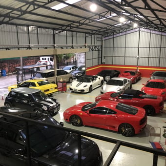 Luxury Sports Cars and Garage Storage Solutions - Auto italia thailand from Ladproaw, Bangkok