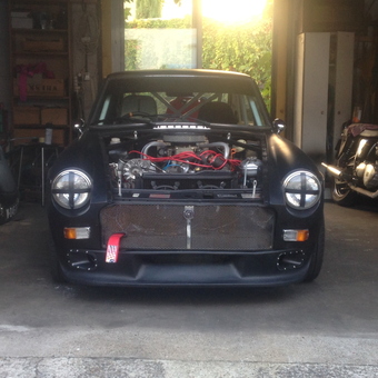 Classic Car Restoration with Tools and Motorcycle - Thierry Chave from TALENCE, France