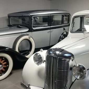 Classic Vintage Cars in Pristine Garage - Martin Notermans from Dilsen, belgium