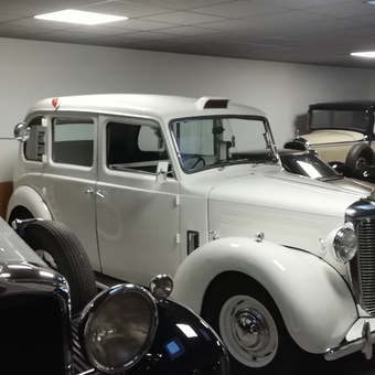 Classic Cars Displayed in Well-Lit Garage - Martin Notermans from Dilsen, belgium