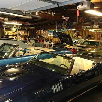 Classic Cars and Organized Garage Storage - Wojo from Westlake, Oh