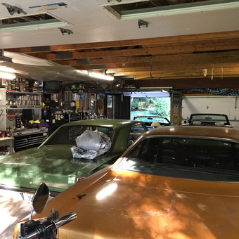 Classic Cars and Tool Storage in Spacious Garage - Wojo from Westlake, Oh