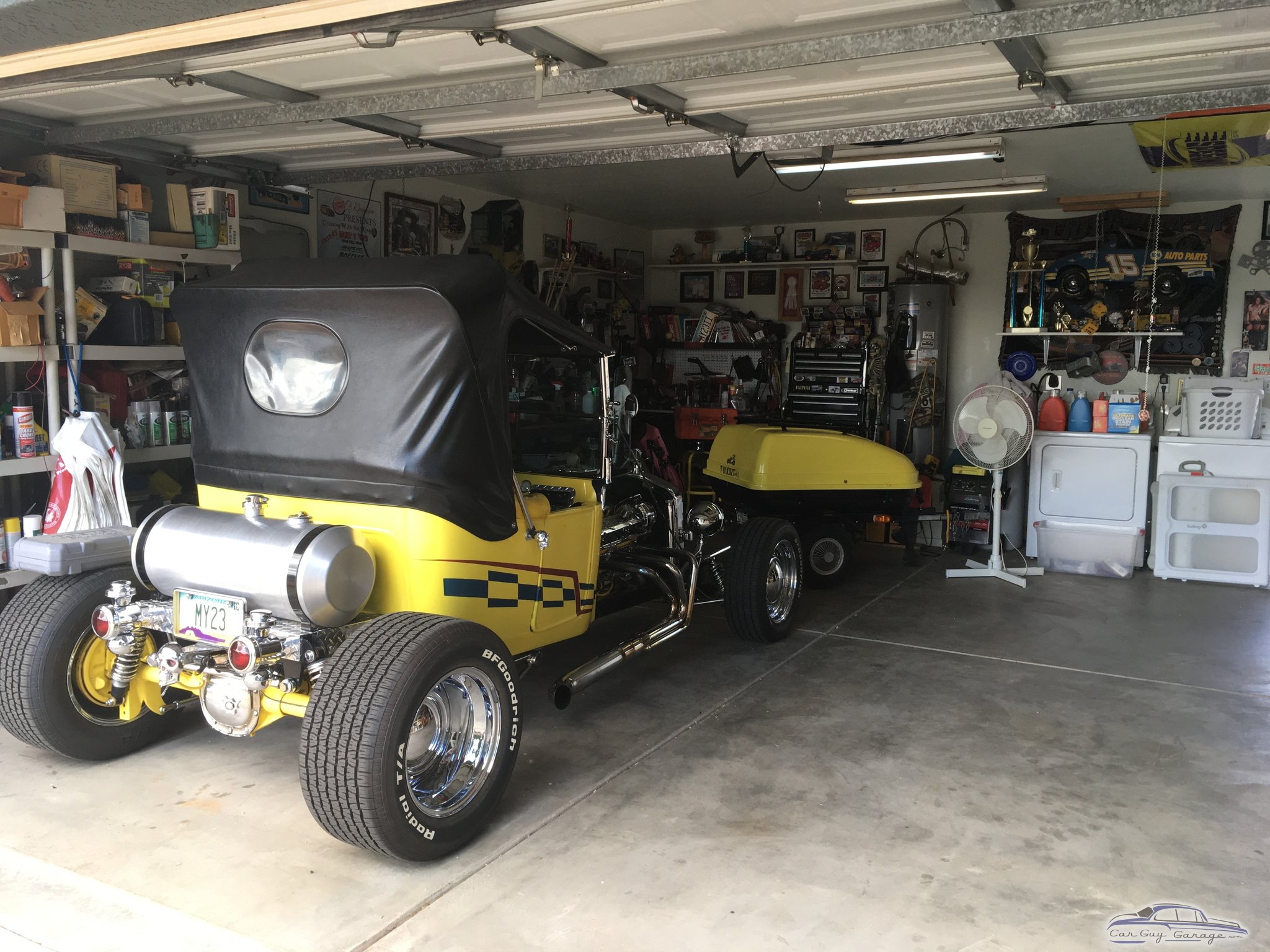 Joe from Golden Valley, AZ