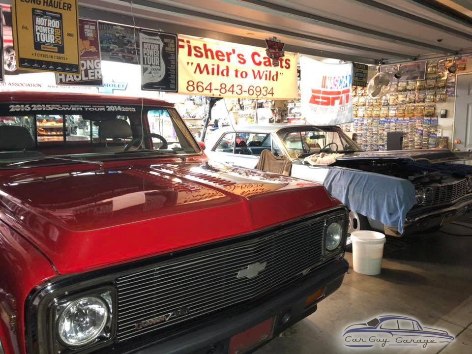 Andy Fisher from Liberty, SC