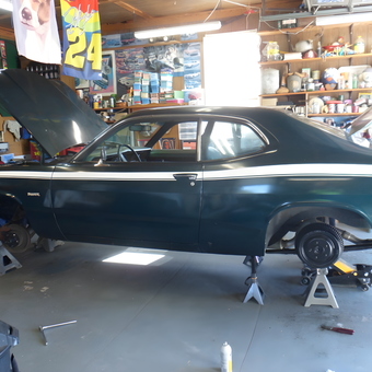 Classic Car Restoration Garage with Tools and Decor - ED-MOPAR from Ahoskie, NC