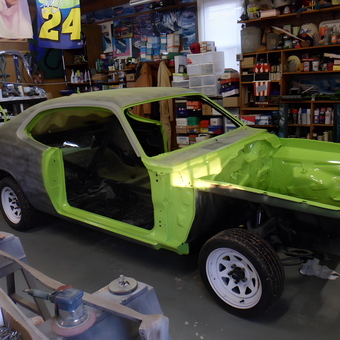 Classic Car Restoration Garage with Tools and Parts - ED-MOPAR from Ahoskie, NC