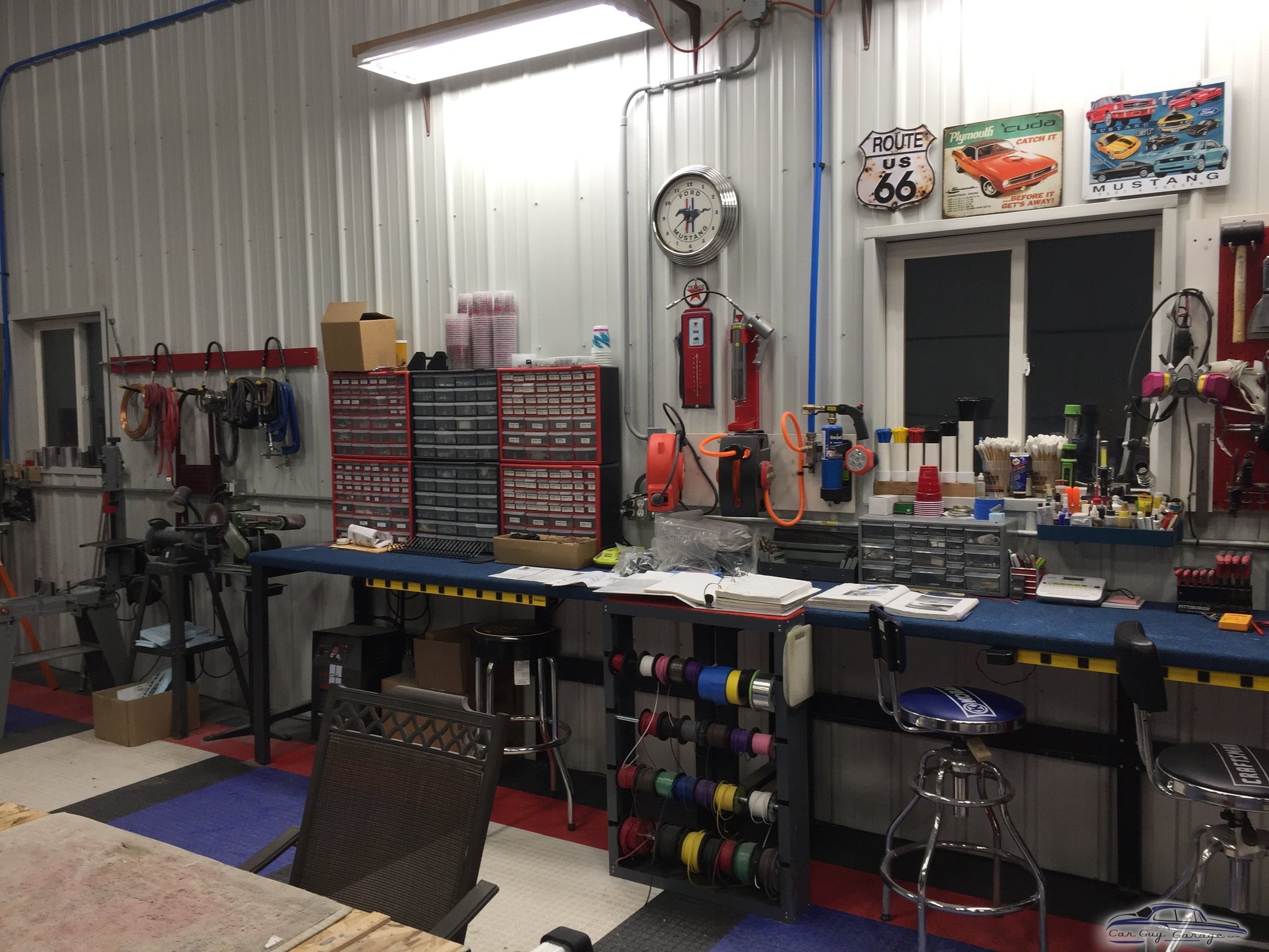 James Wyoming Garage from Newcastle, Wyoming