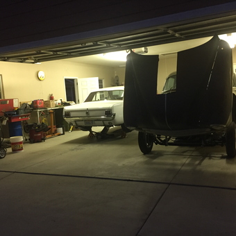 Classic Cars in Spacious Garage with Tools - 6stringtim from Porterville, Ca