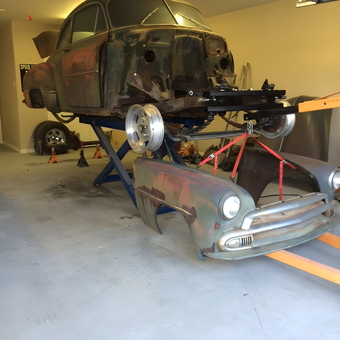 Classic Car Restoration Project with Lift and Tools - 6stringtim from Porterville, Ca