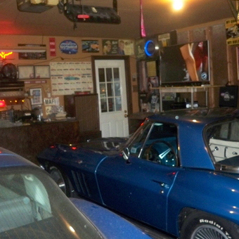 Classic Blue Cars, Neon Signs, and Wall Decor - jack from HUNTERSVILLE, NC