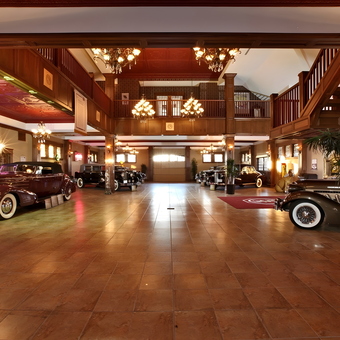Luxury Classic Car Garage With Chandeliers - Steve from London, Ontario