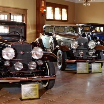 Classic Cadillac Collection in Spacious Tiled Garage - Steve from London, Ontario