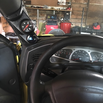 Garage Interior with Gauges and Tools - Thomas Owens from Mukilteo, WA