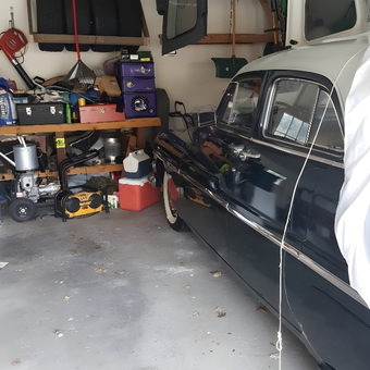 Classic Car, Garage Storage, Tools, and Tire Rack - Mark Lovell from Mechanicsburg, PA
