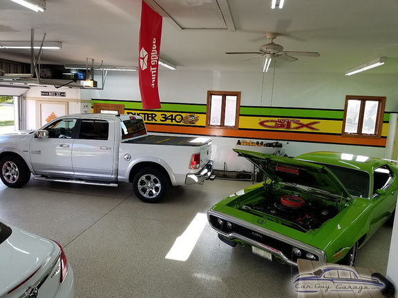 Jerry's Garage from Trevor, WI showing Overhead Storage