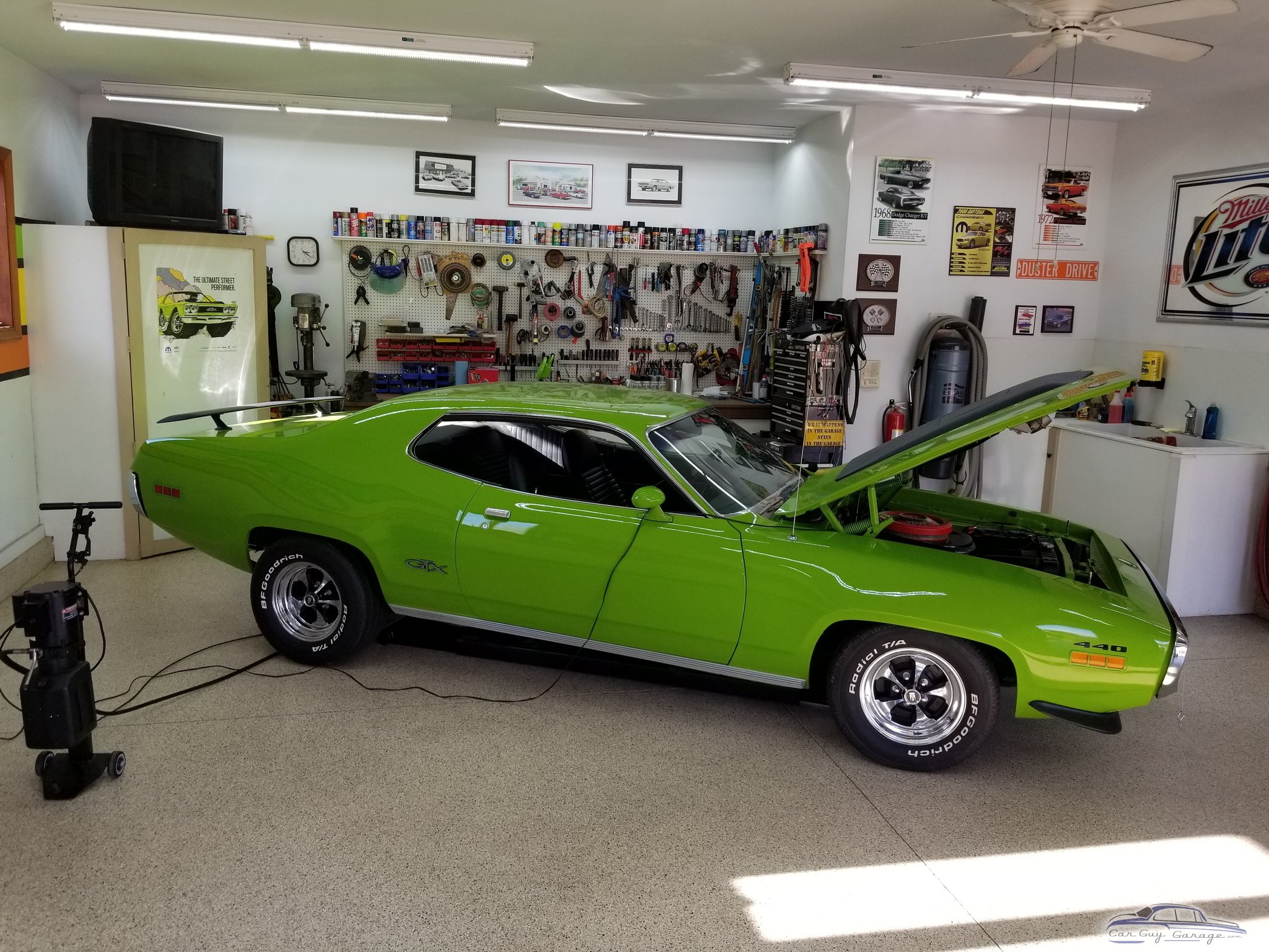 Jerry's Garage from Trevor, WI