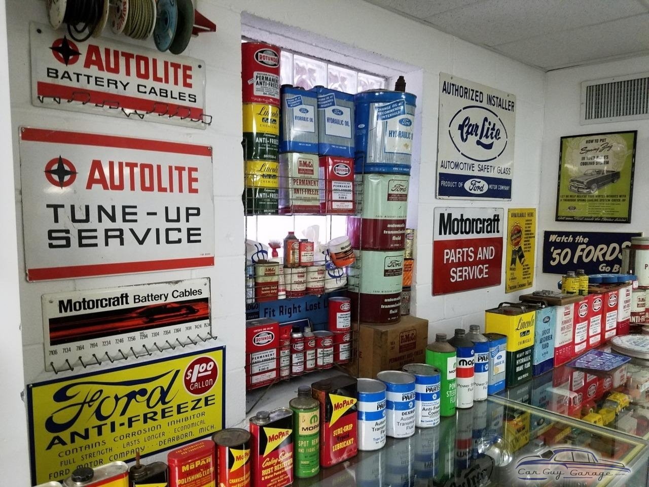 The Ford Garage from nitro, WV