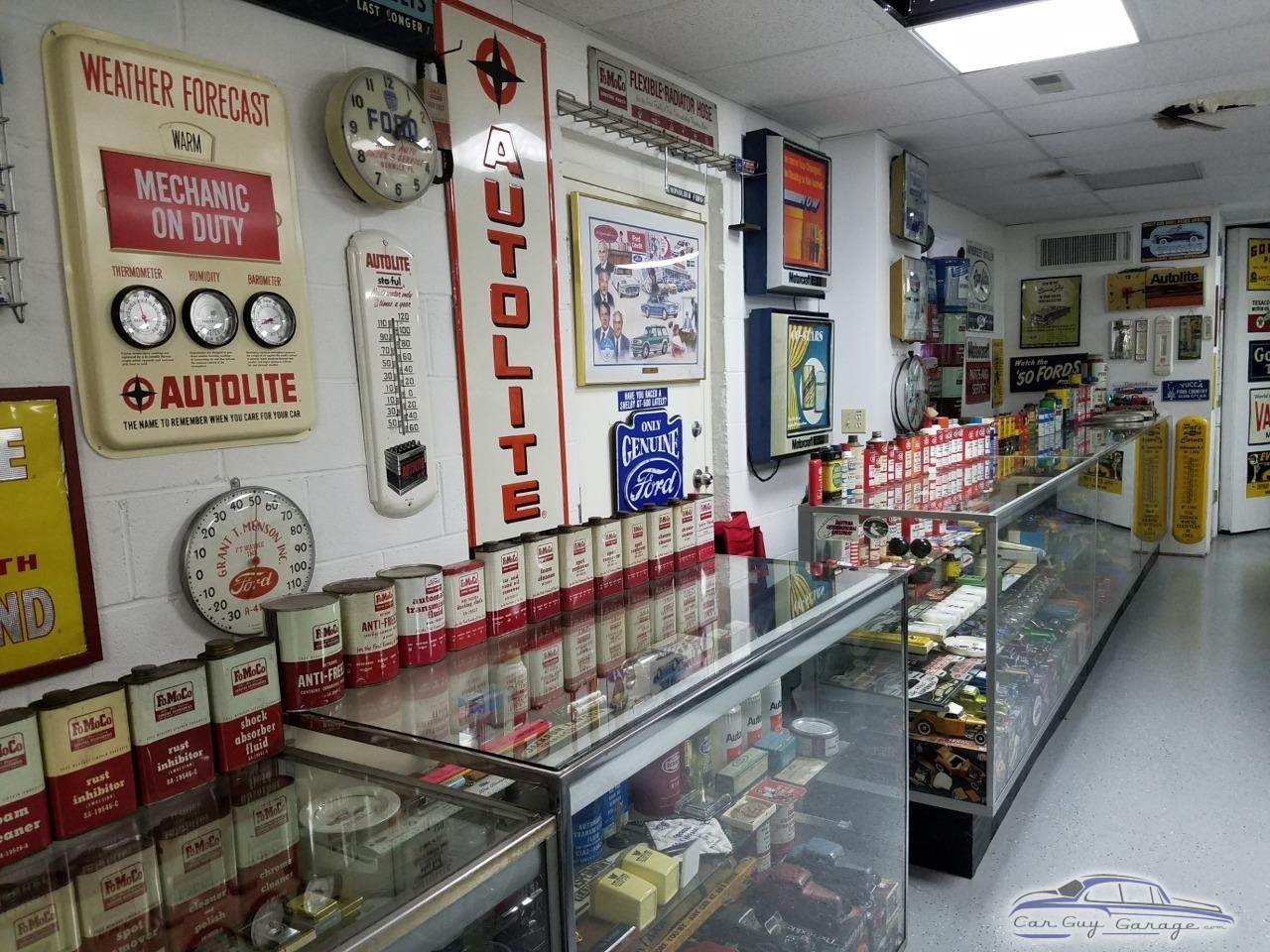 The Ford Garage from nitro, WV